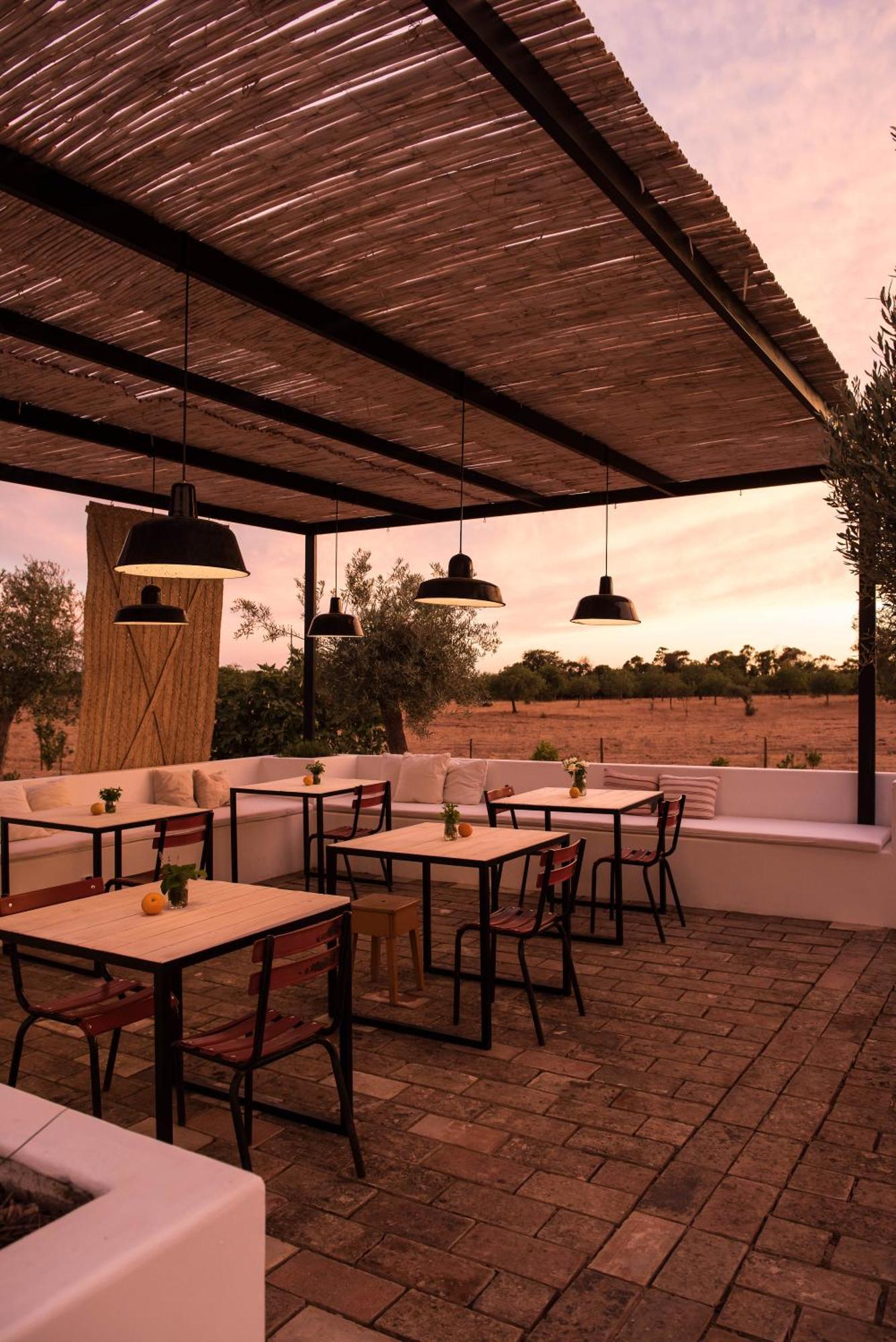 Affittacamere Pensao Agricola Cabanas De Tavira Esterno foto