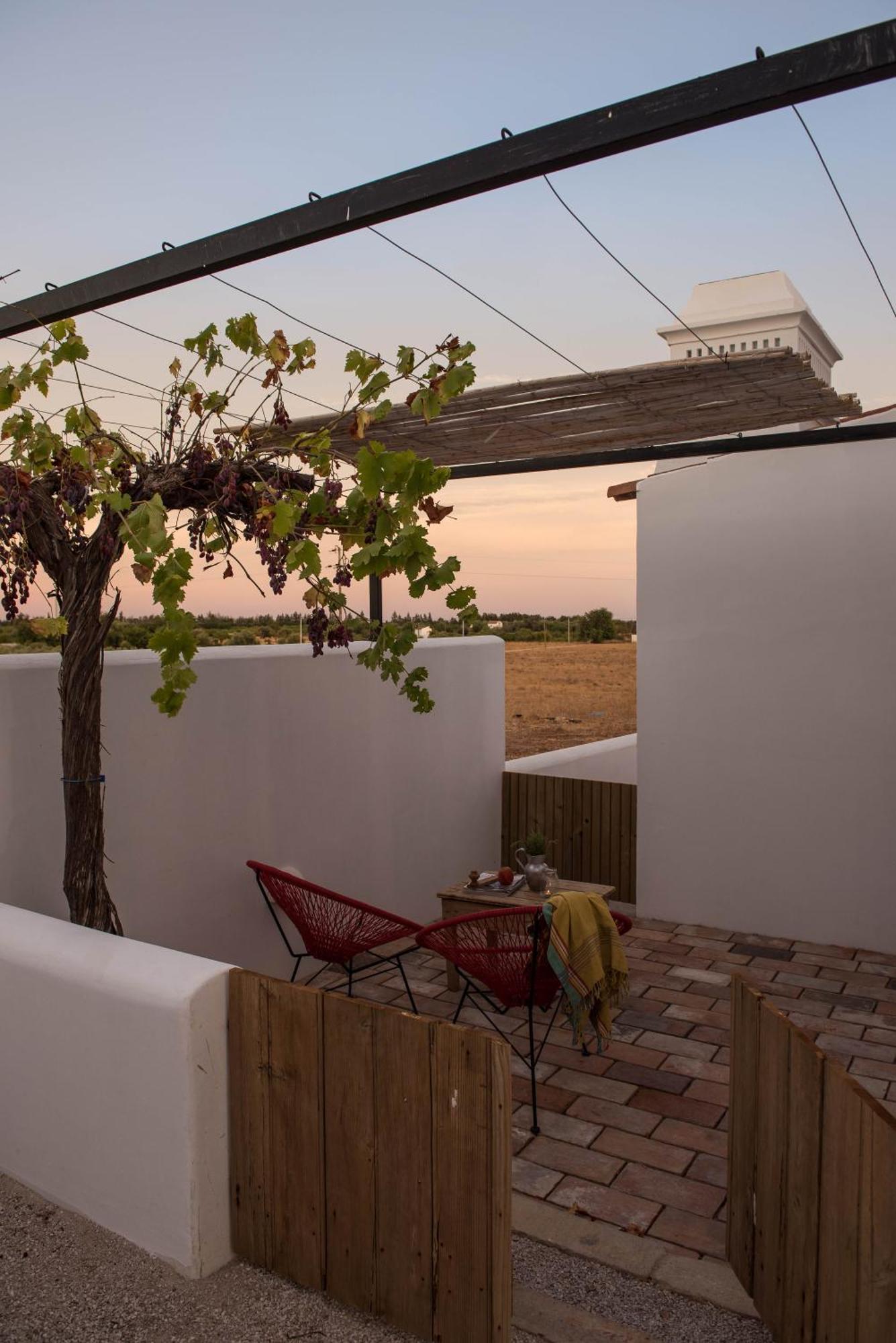 Affittacamere Pensao Agricola Cabanas De Tavira Esterno foto