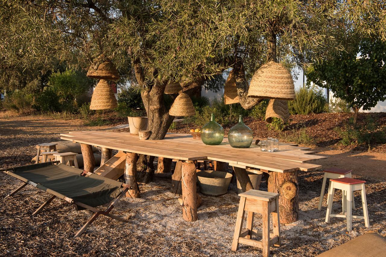 Affittacamere Pensao Agricola Cabanas De Tavira Esterno foto