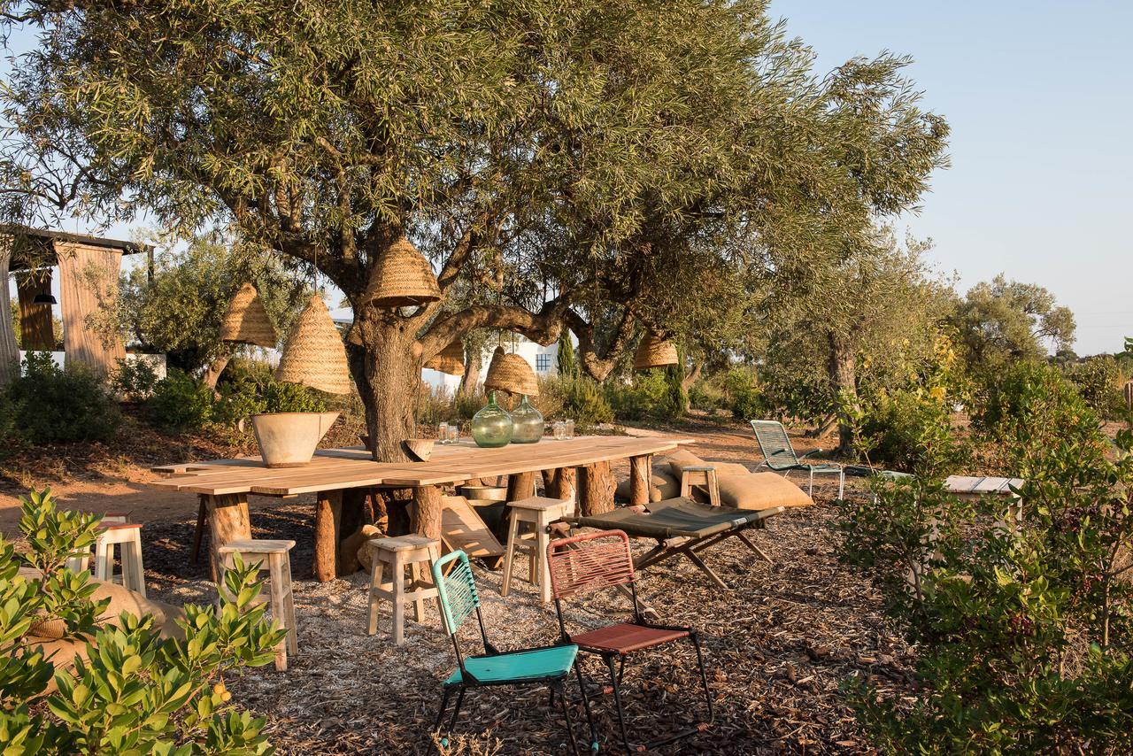 Affittacamere Pensao Agricola Cabanas De Tavira Esterno foto